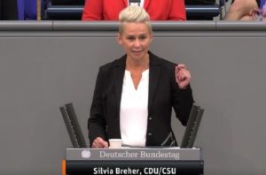 Silvia Breher zum Pflegebudget: Keine Herausnahme der Hebammen