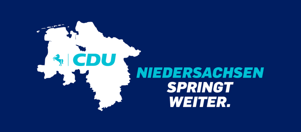 Auf in den Endspurt – Am Sonntag ist Landtagswahl in Niedersachsen!