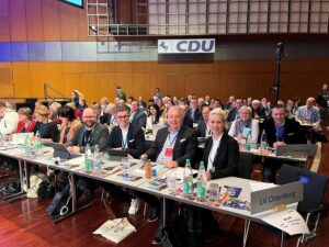 CDU-Kreisverband Cloppenburg stärkt Sebastian Lechner den Rücken – neuer Vorsitzender der CDU in Niedersachsen kündigt Neustart an
