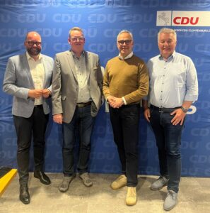 Auf der Agenda: Breitbandausband im Landkreis Cloppenburg