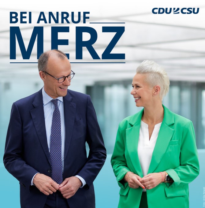Bei Anruf Merz – Neuer Podcast mit Silvia Breher und Friedrich Merz