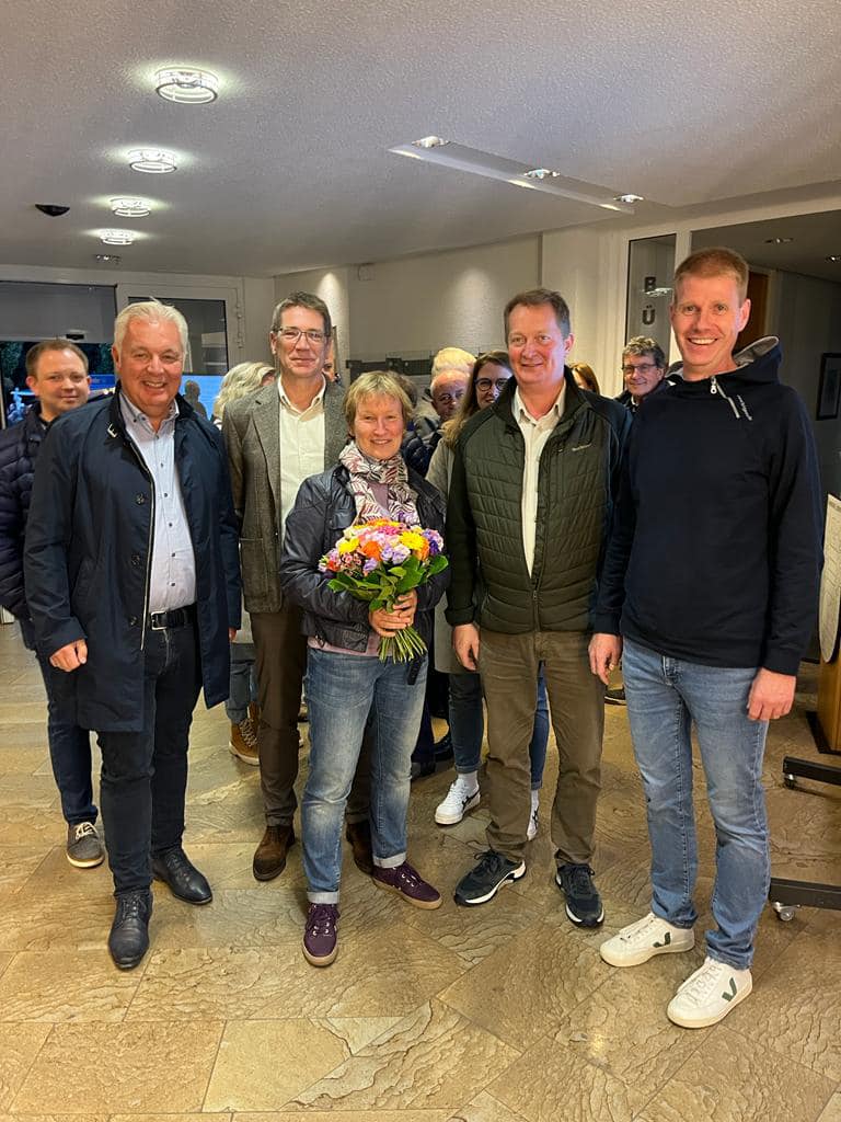 Lydia Kocar ist neue Bürgermeisterin der Gemeinde Lindern – und erste Bürgermeisterin im Landkreis