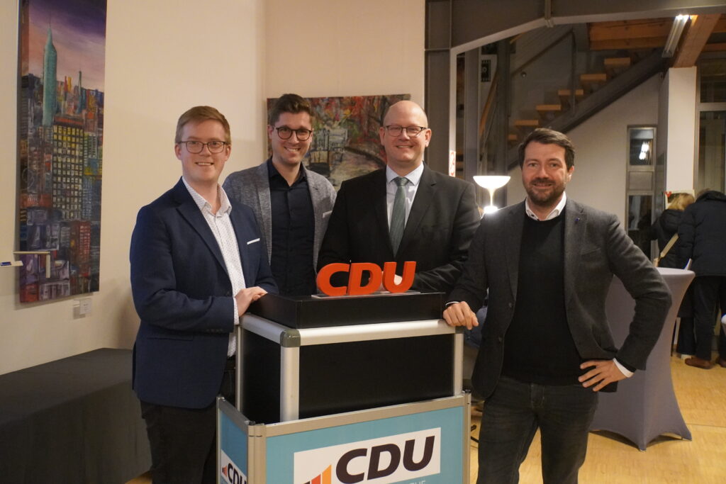 Talkabend in Friesoythe – CDU diskutiert über Wege aus der Krise