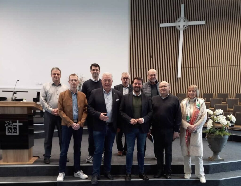 CDU besucht Freie Evangeliums-Christengemeinde in Molbergen