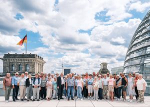 Fußballfieber & Politik: Oldenburger Münsterländer zu Besuch in der Hauptstadt