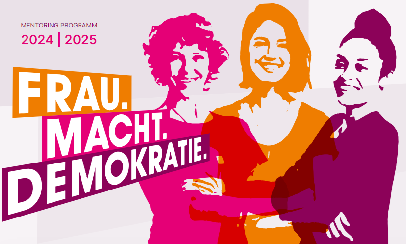 Für mehr Frauen in Kommunalparlamente: Neuauflage Mentoring-Programm „Frau.Macht.Demokratie.”