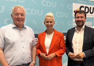 Bundestagswahl 2025: CDU-Kreisverbände nominieren Silvia Breher mit Traumergebnis