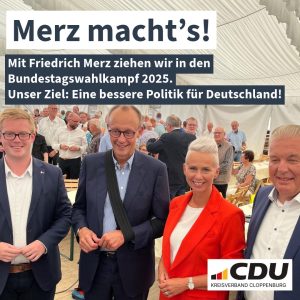 Friedrich Merz wird Kanzlerkandidat der Union