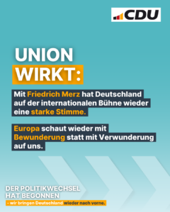 70 Tage Verantwortung – Der Politikwechsel hat begonnen