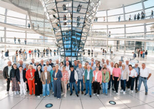Gruppe aus Oldenburger Münsterland erkundet Berlin und Bundestag