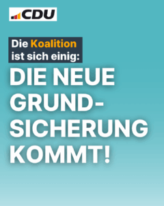 Koalitionsausschuss: Sehr gutes Ergebnis für Deutschland