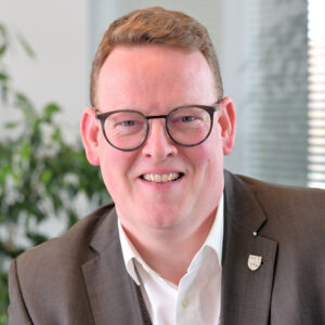 Landratskandidatur 2026: Bewerbervorstellung Dirk Gehrmann