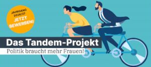 Tandem-Projekt: Bewerbungsphase ist eröffnet