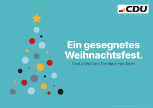 Weihnachtsbrief des Kreisvorsitzenden