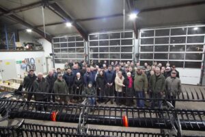 Landratskandidat Gehrmann und Hegewald: „Landwirtschaft tragende Säule unserer Wirtschaft“