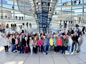 Oldenburger Münsterländer zu Besuch in Berlin