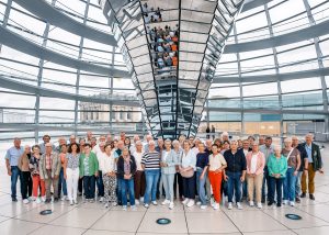 Politisch Interessierte aus dem OM zu Besuch in Berlin