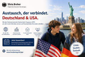Jugendaustausch mit USA oder als Gastfamilie Chancen ermöglichen