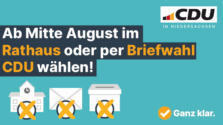 Kommunalwahlen 2026: Wahlwochen starten!