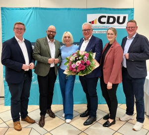 Christoph Eilers mit 94 Prozent erneut als Landtagskandidat aufgestellt