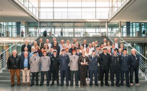 Politik und Geschichte hautnah – Besuchergruppe mit vielen Reservisten aus OM besucht Berlin