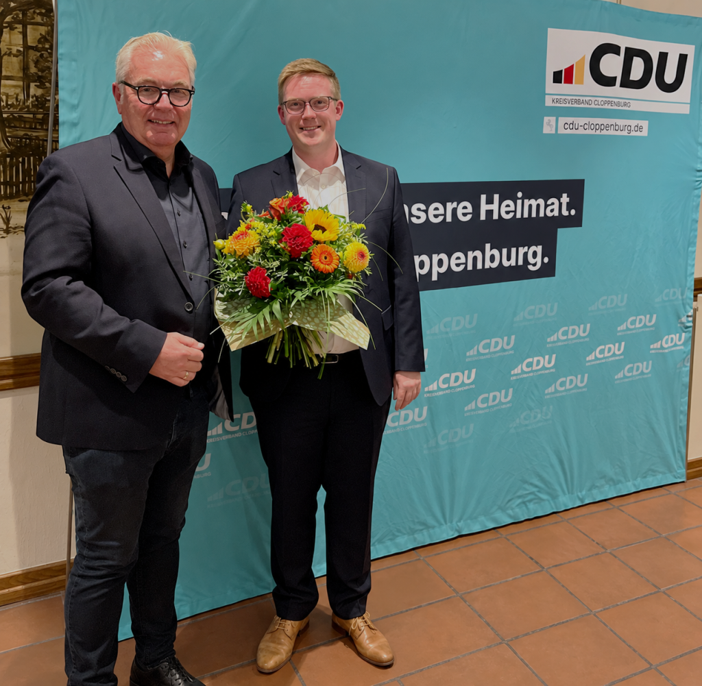 Lukas Reinken – mit starkem Votum erneut als Landtagskandidat aufgestellt